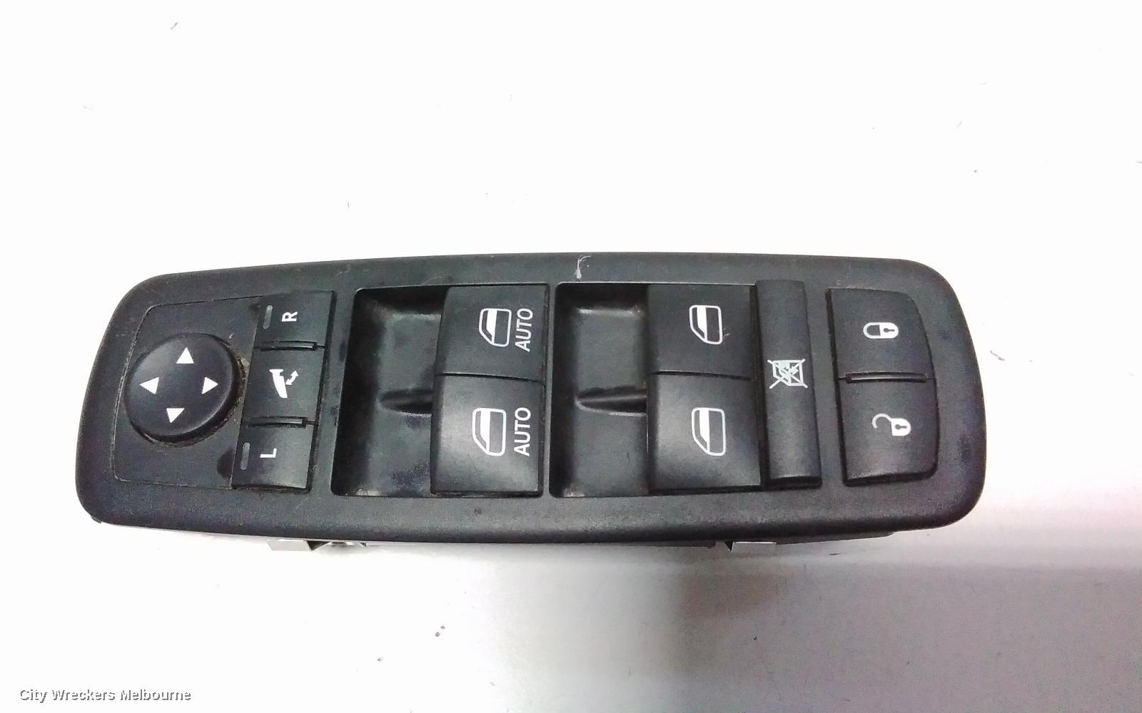 JEEP CHEROKEE PWR DR WIND SWITCH, RH FRONT (MASTER SWITCH), 1 PLUG, KL, 02/2014 - 11/2022 - Image 2
