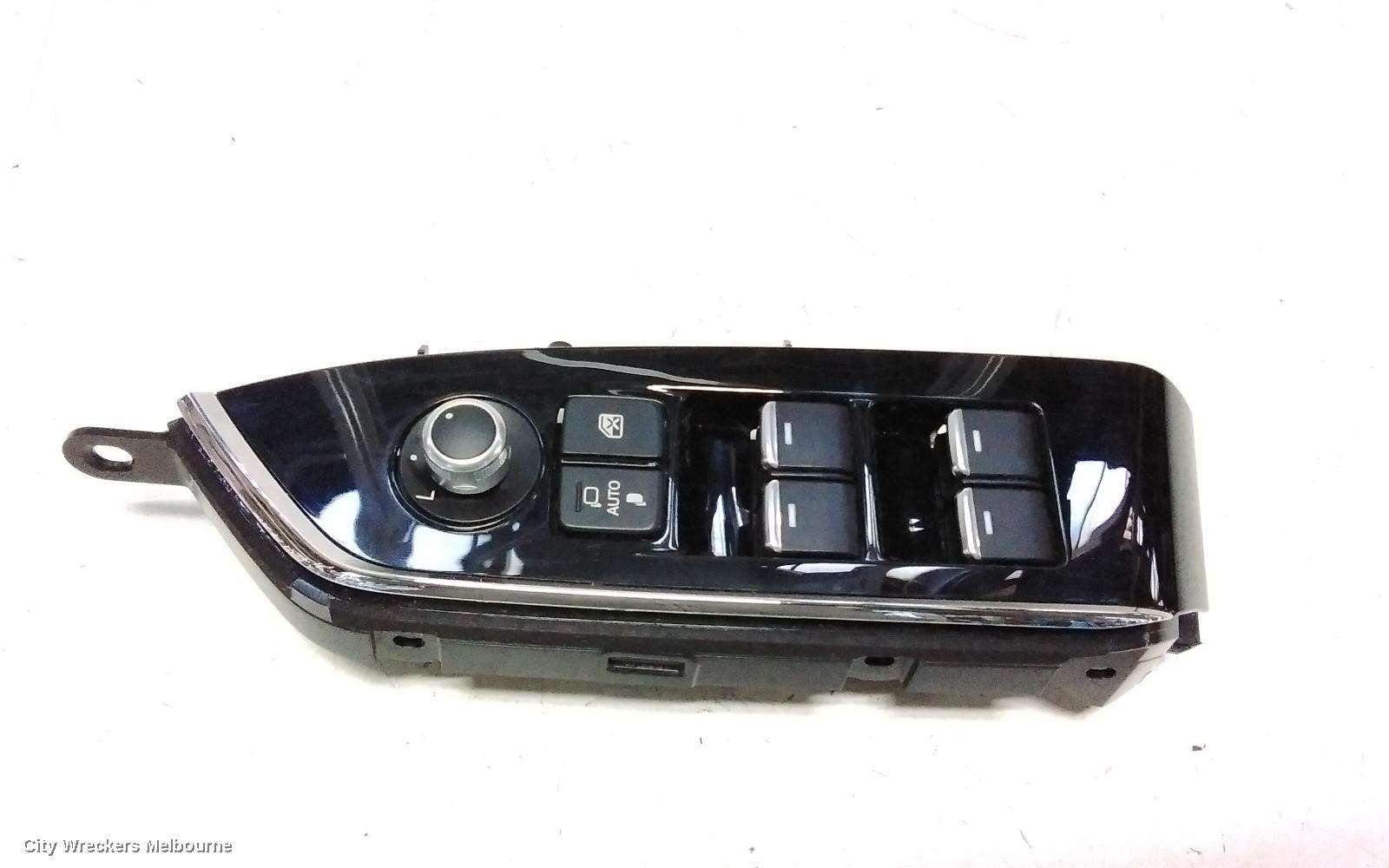 MAZDA CX8 PWR DR WIND SWITCH, RH FRONT (MASTER SWITCH), KG, 05/2018 ONWARDS - Image 2