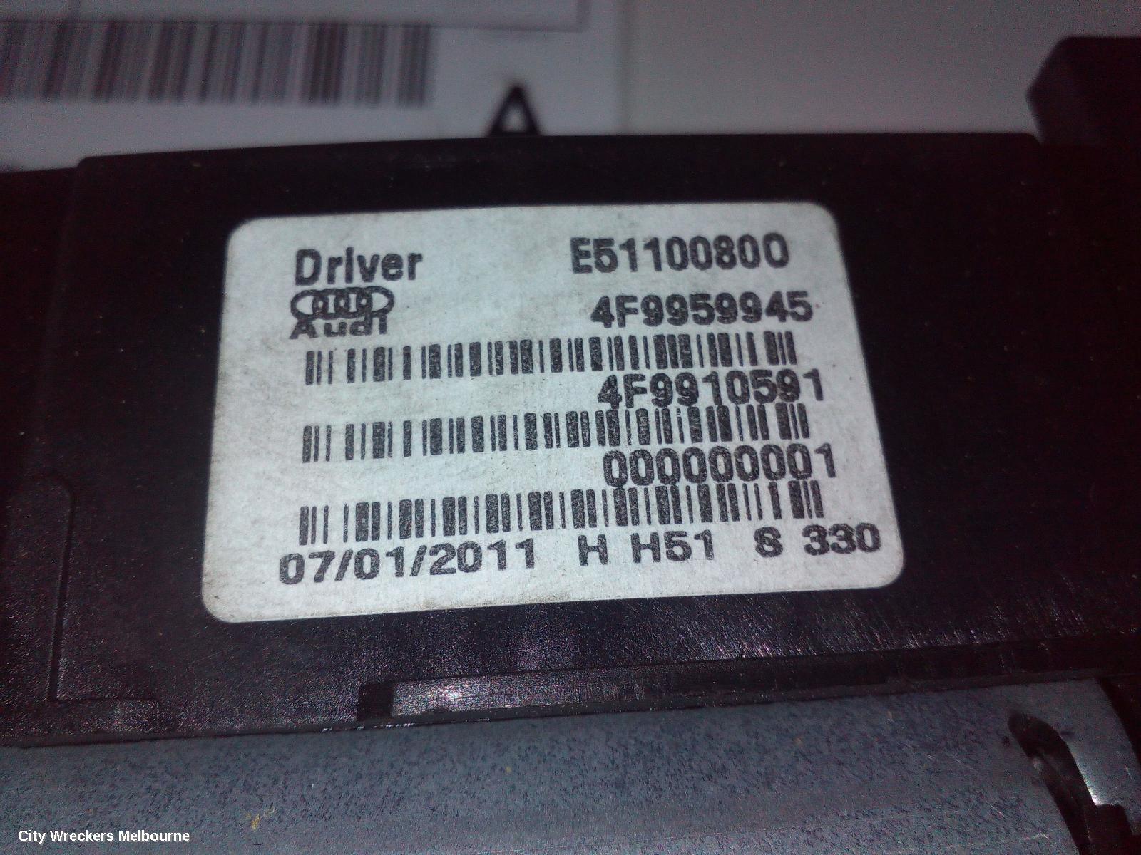 AUDI Q5 TAILGATE REGULATOR, RH SIDE, 8R, 03/2008 - 01/2017 - Image 3
