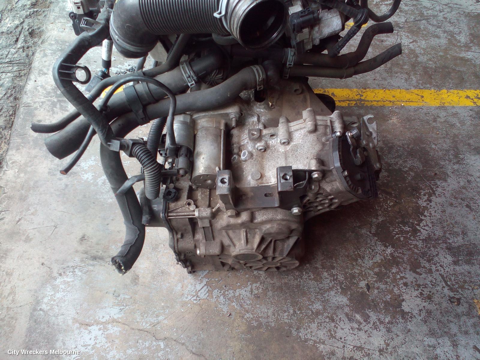 VOLKSWAGEN POLO TRANS/GEARBOX, AUTO, PETROL, 1.2, TURBO, 6R, MLN CODE, 05/2010 - 05/2014 - Image 1