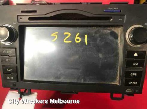 HONDA CRV RADIO/CD/DVD/SAT/TV, CD PLAYER, RE, 03/2007 - 10/2012 - Image 3