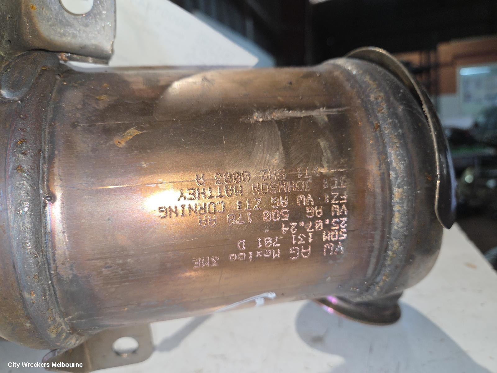 VOLKSWAGEN TIGUAN CATALYTIC CONVERTER, DOWNPIPE-CAT TYPE, 2.0, PETROL, CXDA CODE, 5NA, 06/2016 - 02/2024 - Image 3