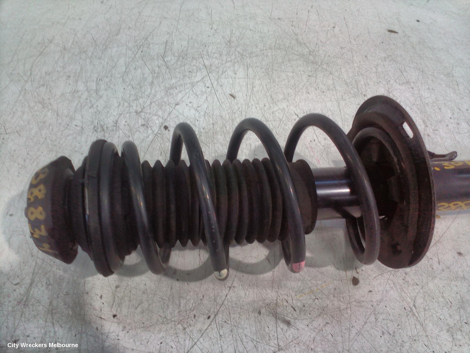 TOYOTA YARIS RIGHT FRONT STRUT, NCP13#, 07/2014 - 12/2016 - Image 2