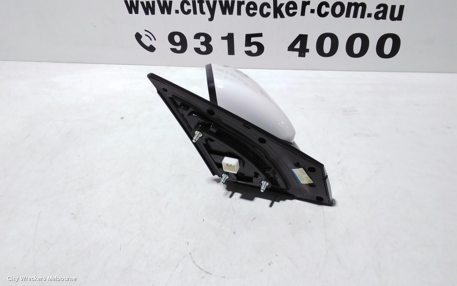 KIA RIO LEFT DOOR MIRROR, YB, HEATED, POWER FOLD, W/ INDICATOR TYPE, COLOUR CODED, 12/2016 ONWARDS - Image 3