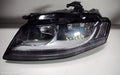 AUDI A4 LEFT HEADLAMP, B8 8K, HALOGEN TYPE, 02/2008 - 06/2012 - Image 1