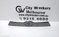 TOYOTA KLUGER REAR GARNISH, TAILGATE GARNISH (CENTRE), GX/GXL, NON POWER TAILGATE TYPE, GSU50/GSU55, 03/2014 - 02/2021 - Image 1