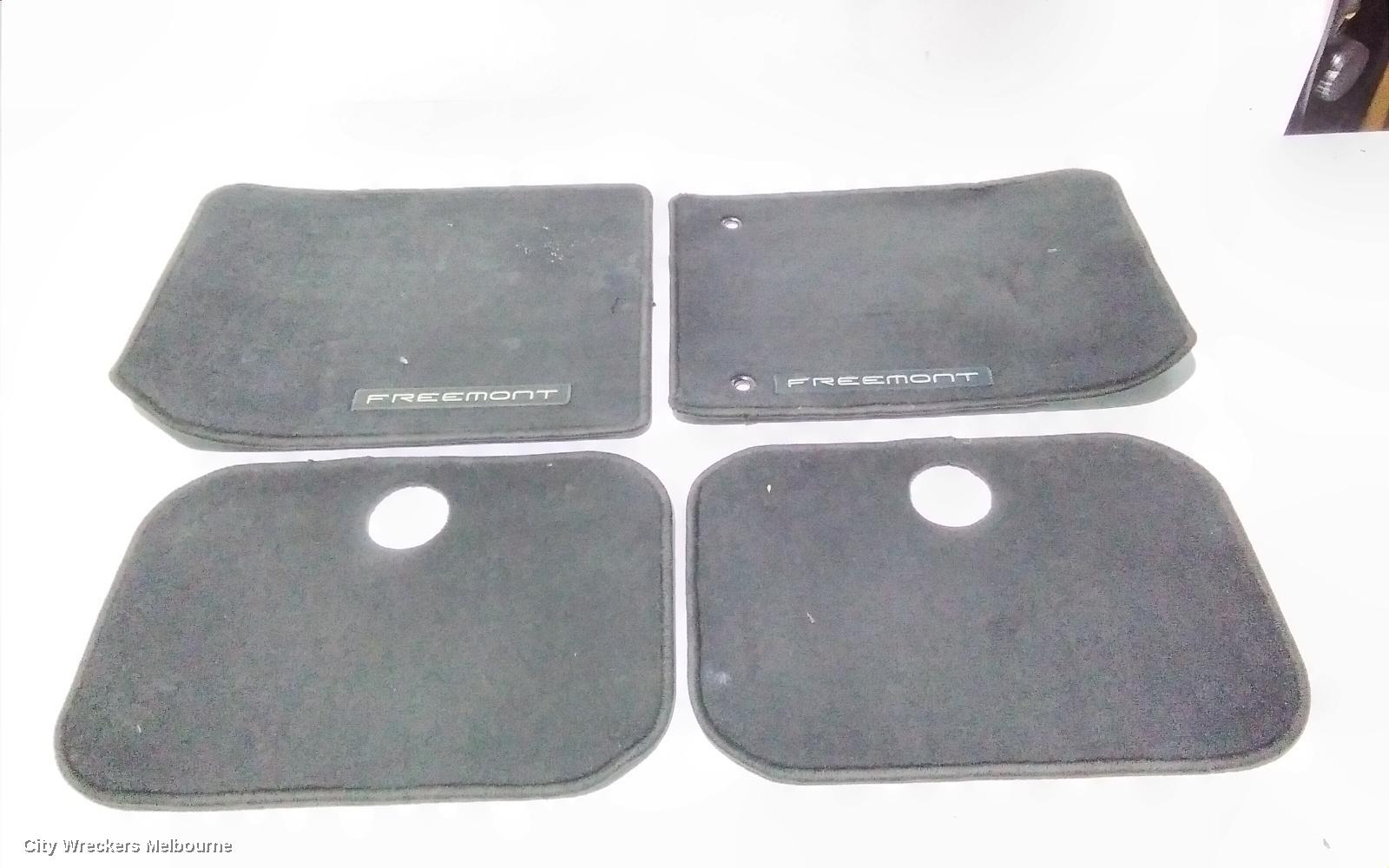 FIAT FREEMONT FLOOR MATS, JF, 04/2013 - 01/2017 - Image 1