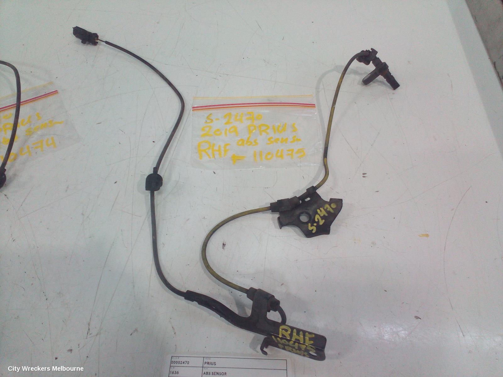 TOYOTA PRIUS ABS SENSOR, ZVW40R, PRIUS V, 05/2012 - 11/2022 - Image 2