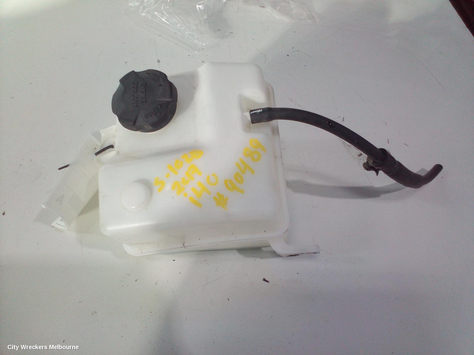 HYUNDAI I40 OVERFLOW BOTTLE, VF, 09/2011 - 12/2019 - Image 1