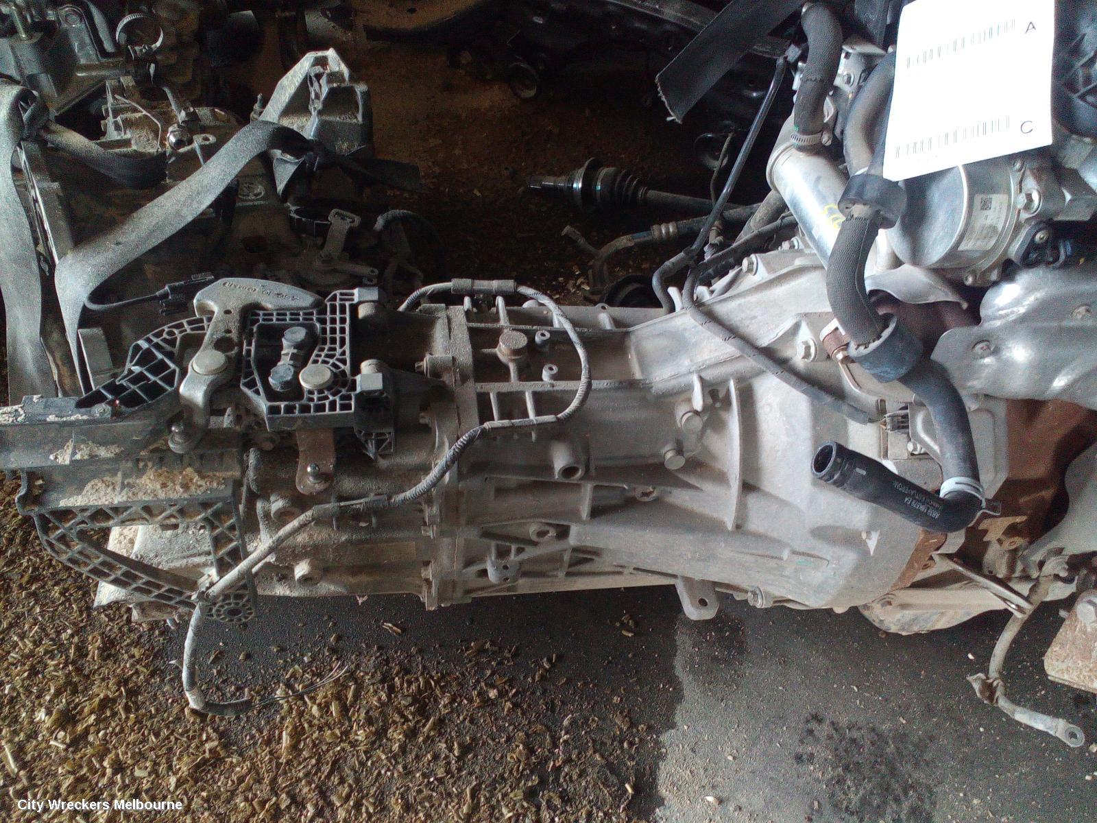 MAZDA BT50 TRANS/GEARBOX, MANUAL, 2WD, DIESEL, 2.2/3.2, NORMAL SUMP TYPE, PIN TYPE, UP-UR, 01/2012 - 05/2017 - Image 1