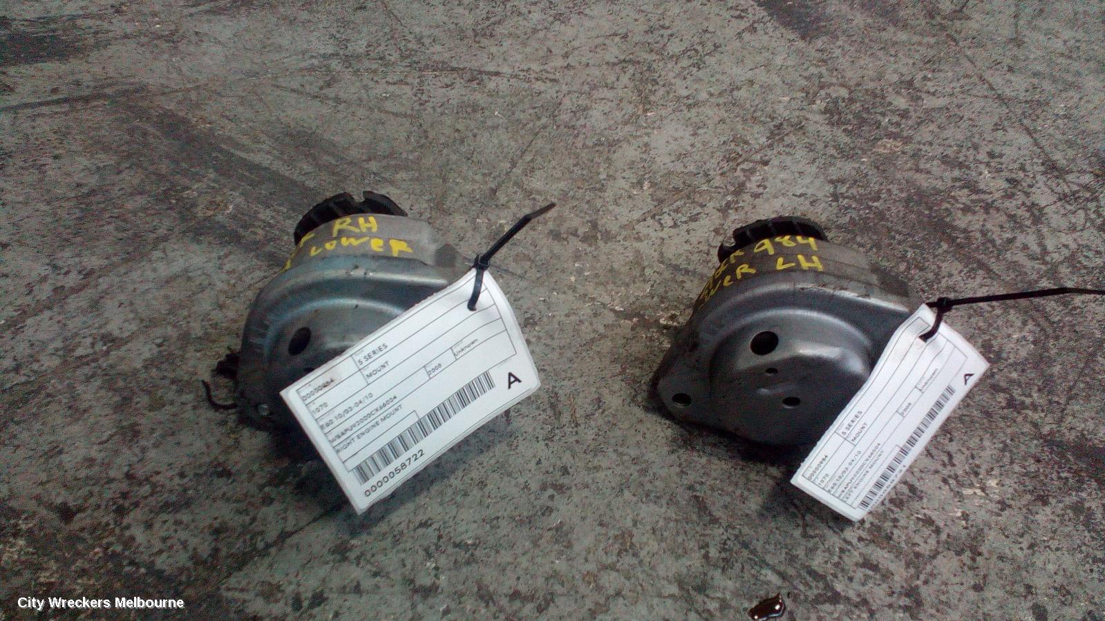 BMW 5 SERIES MOUNT, E60 10/2003 - 04/2010 - Image 1