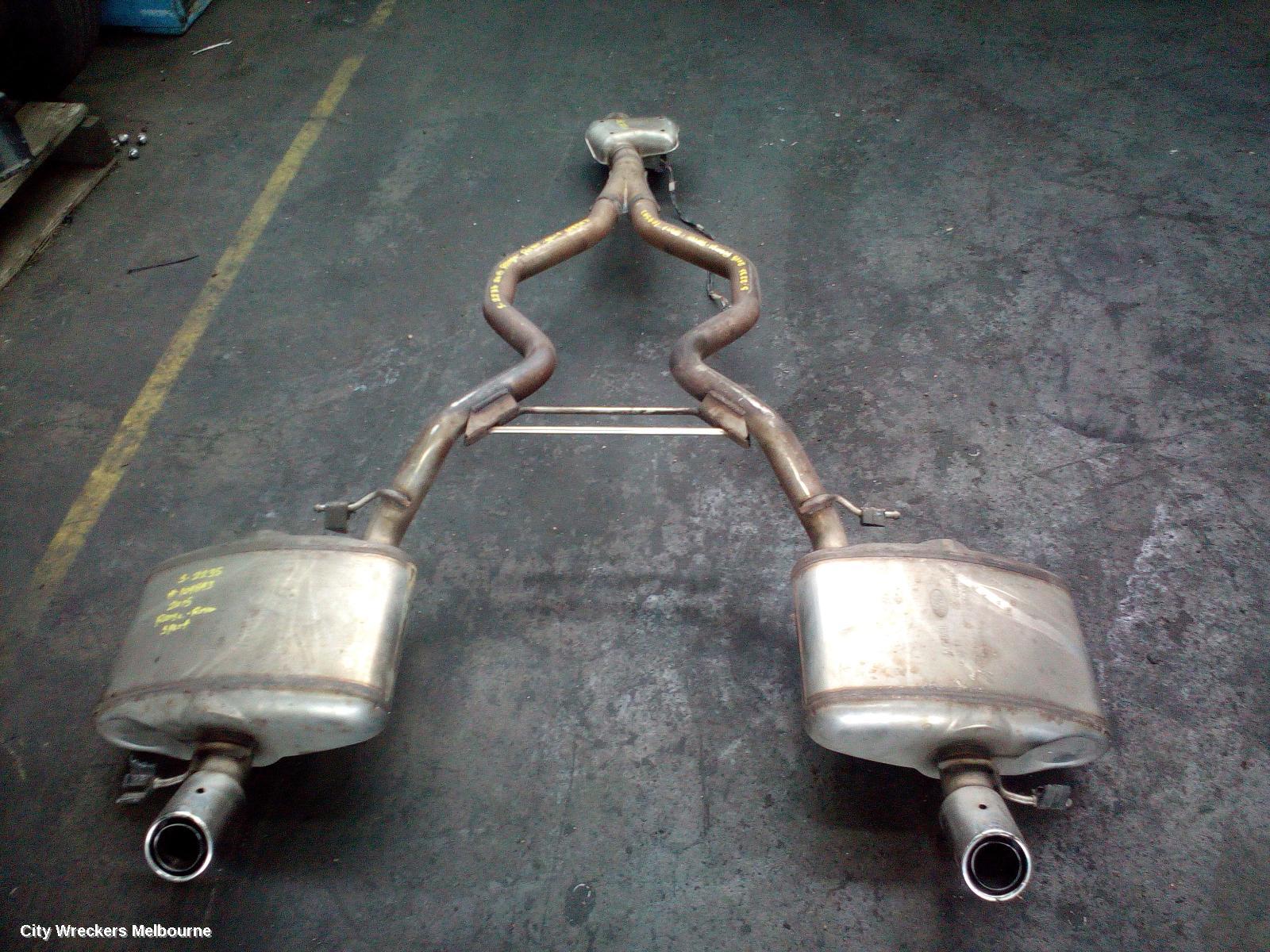 LAND ROVER RANGEROVER SPORT EXHAUST SYSTEM, L494, 12/2013 - 04/2022 - Image 1