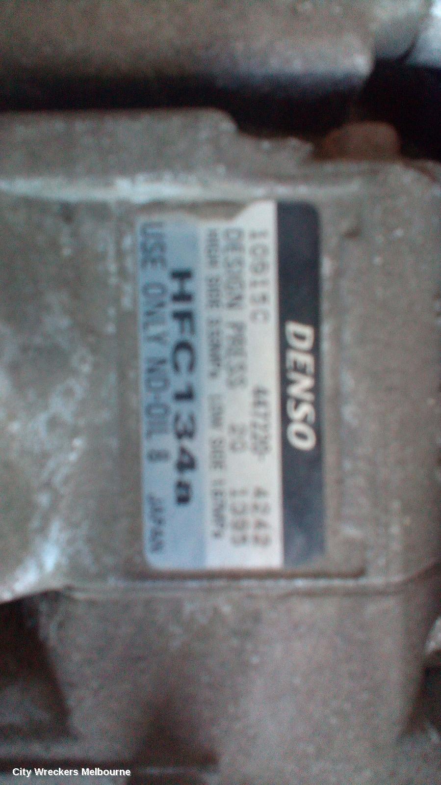 TOYOTA HIACE A/C COMPRESSOR, KDH, 3.0, 1KD-FTV, DIESEL, 10S15C TYPE, 09/2006 - 04/2019 - Image 1