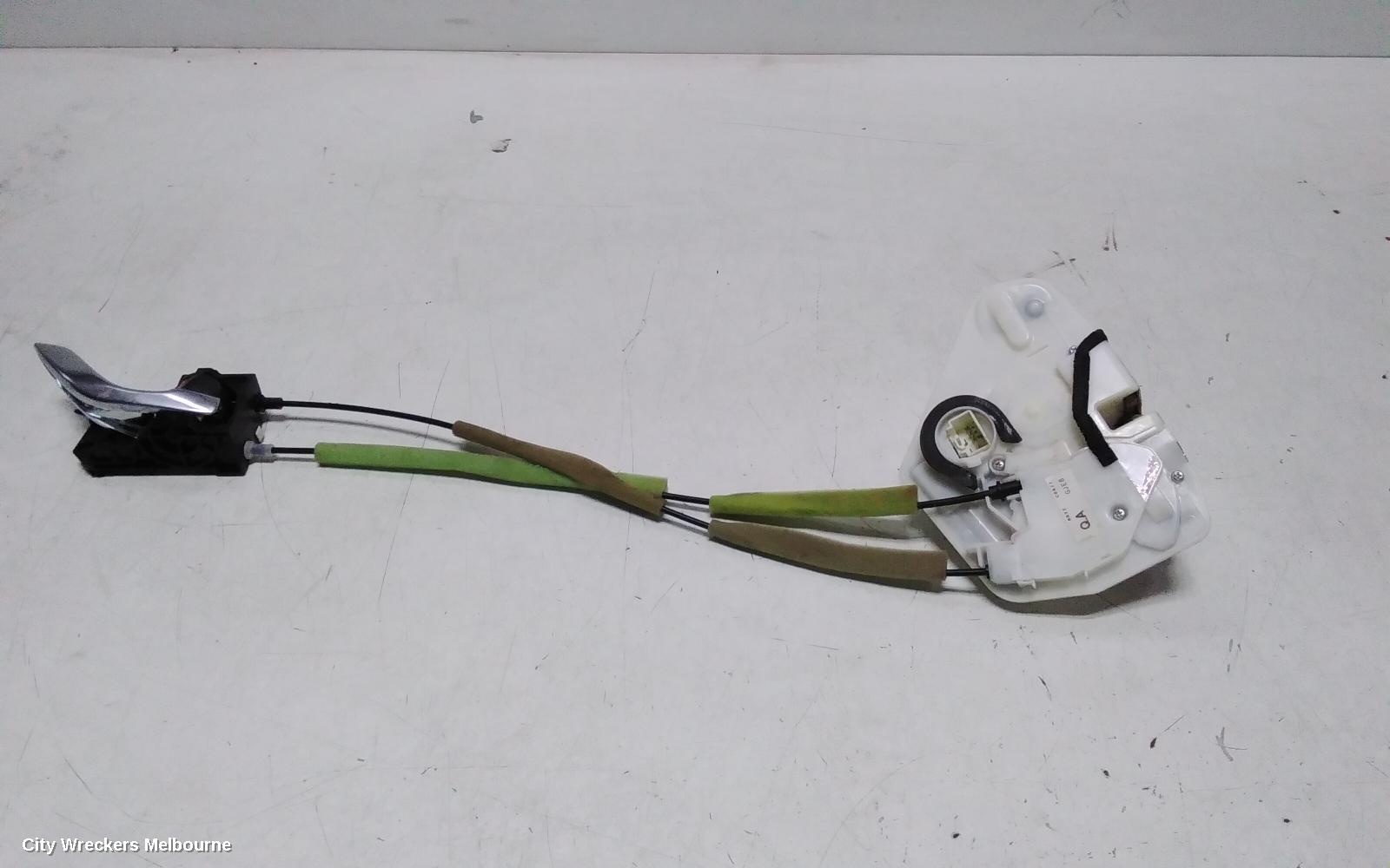 MAZDA 6 DOOR/BOOT/GATE LOCK, RIGHT FRONT DOOR LOCK, GJ-GL, SEDAN/WAGON, 11/2012 - 02/2018 - Image 2