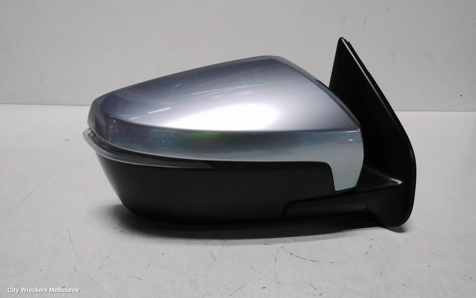 ISUZU DMAX RIGHT DOOR MIRROR, RG, COLOUR CODED, MANUAL FOLD, NON HEATED TYPE, 07/2020 ONWARDS - Image 3