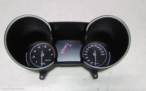 ALFA ROMEO GIULIA INSTRUMENT CLUSTER, 952, 05/2016 ONWARDS - Image 2