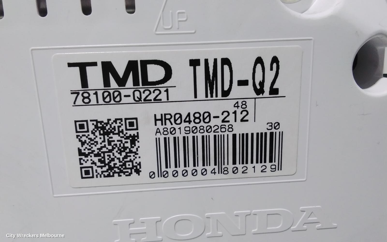 HONDA CRV INSTRUMENT CLUSTER, PETROL, 1.5, AUTO T/M, RW, 05/2017 ONWARDS - Image 3