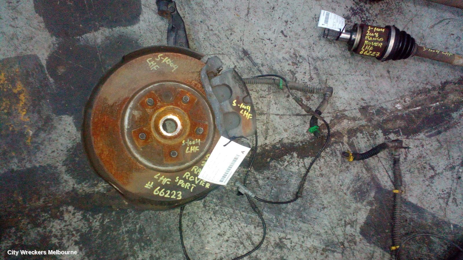 LAND ROVER RANGEROVER SPORT LEFT FRONT HUB ASSEMBLY, L320, 2.7, DIESEL, TURBO, 08/2005 - 09/2009 - Image 2