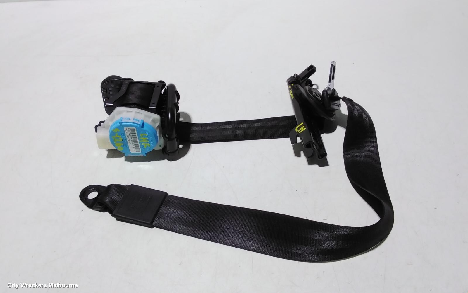 AUDI Q3 SEATBELT/STALK, LH FRONT, SEAT BELT ONLY, 8U, 03/2012 - 12/2018 - Image 1