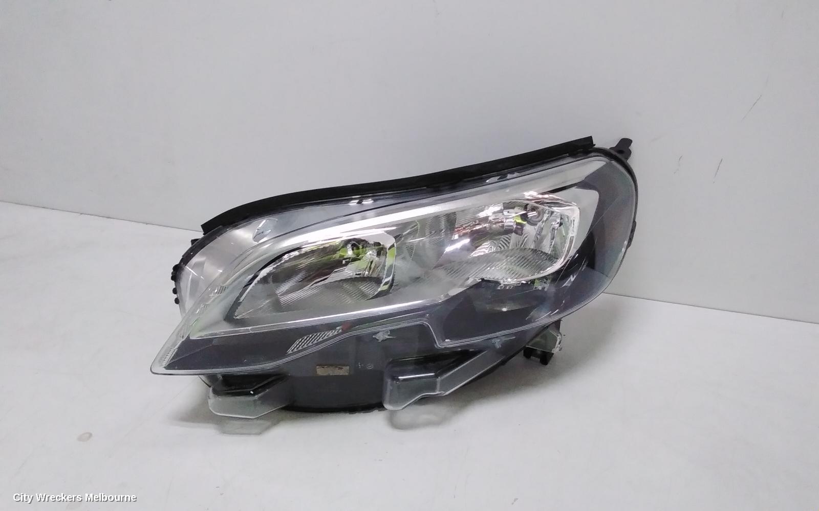 PEUGEOT EXPERT LEFT HEADLAMP, K0, HALOGEN TYPE, 04/2018 ONWARDS - Image 3