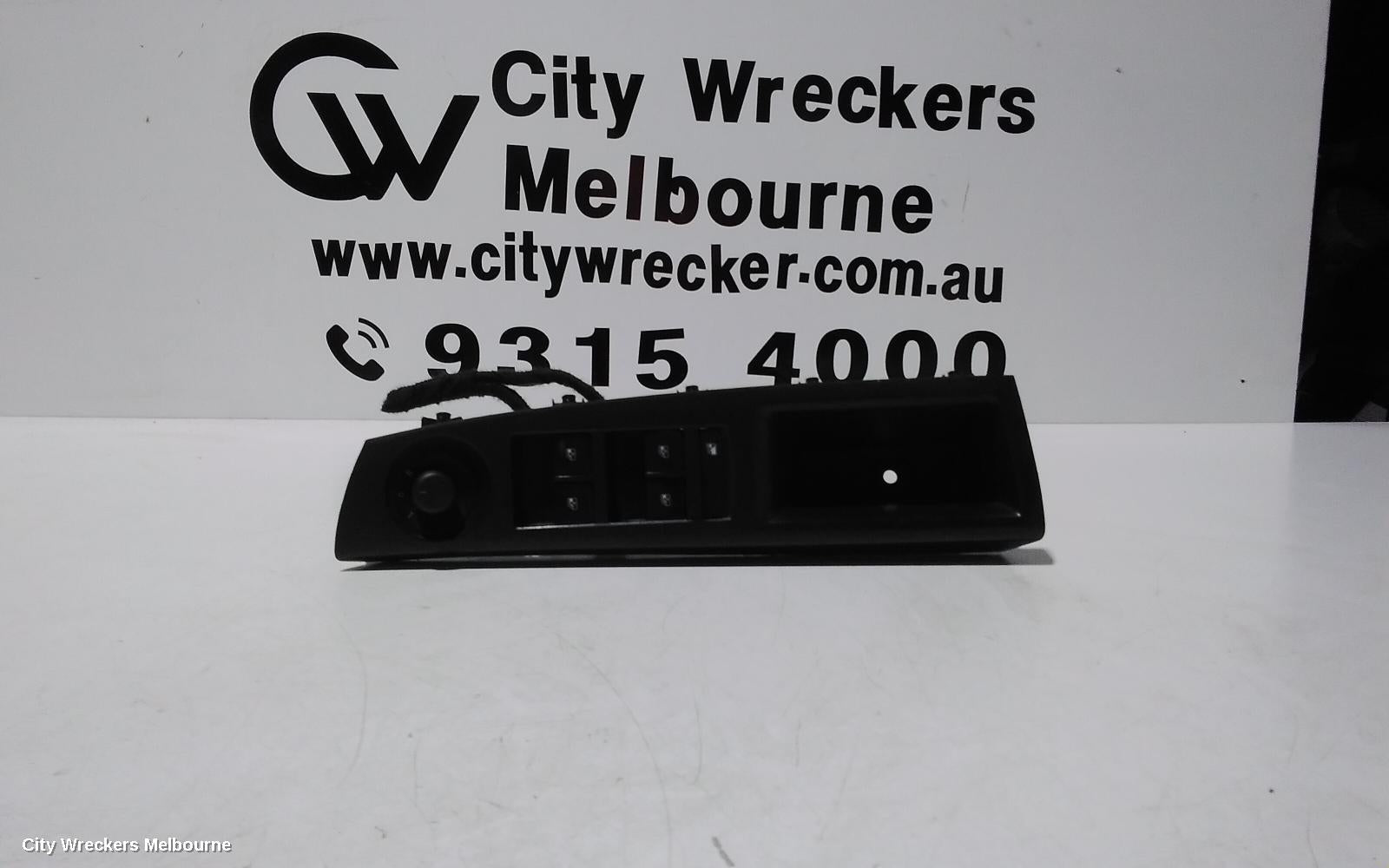HOLDEN CRUZE PWR DR WIND SWITCH, RH FRONT (MASTER SWITCH), JH, 03/2011 - 01/2017 - Image 1