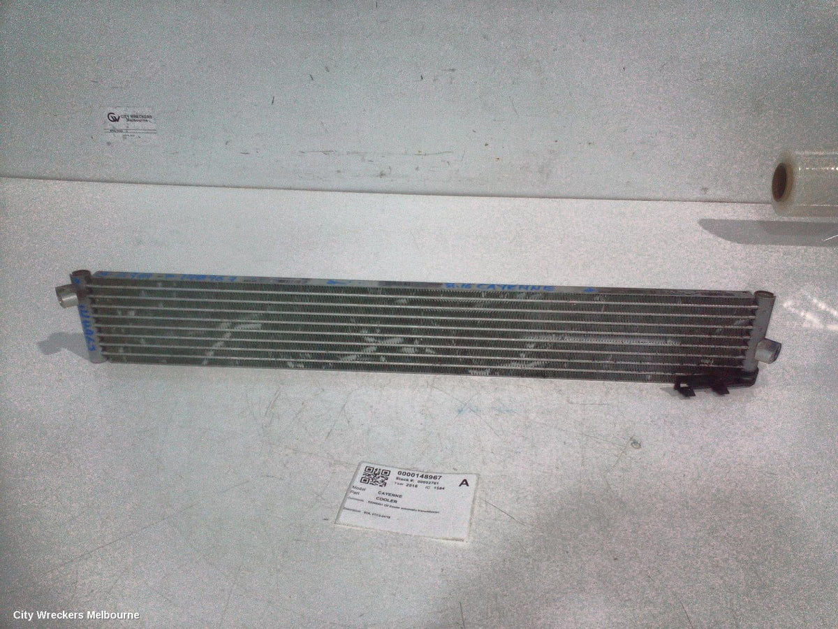 PORSCHE CAYENNE COOLER, 92A, 07/2010 - 04/2018 - Image 1
