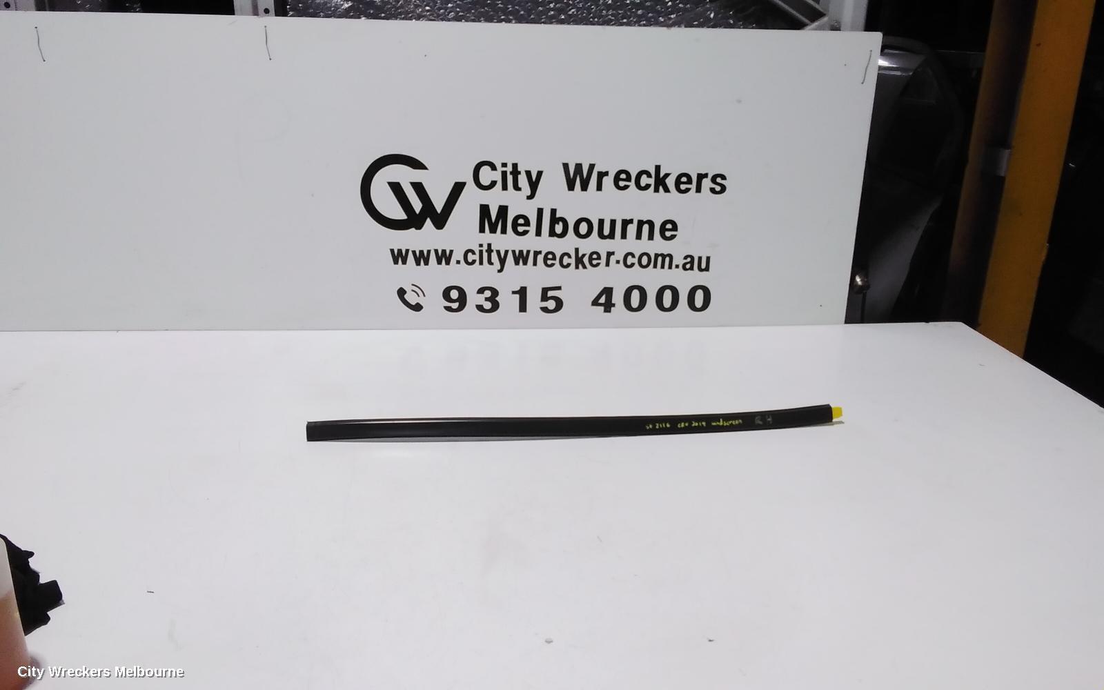 HONDA CRV WINDSHIELD FRAME, RW, 05/2017 - 08/2023 - Image 1