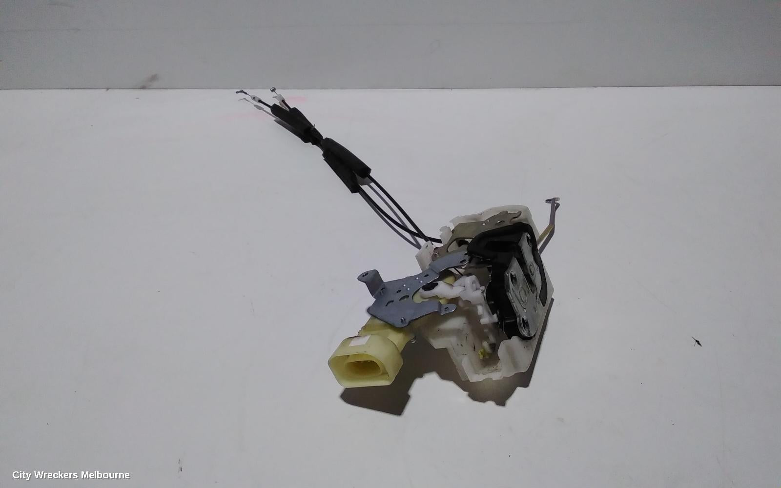 HOLDEN COLORADO DOOR/BOOT/GATE LOCK, RIGHT FRONT DOOR LOCK, RG, 4 PIN, 06/2014 - 12/2020 - Image 1
