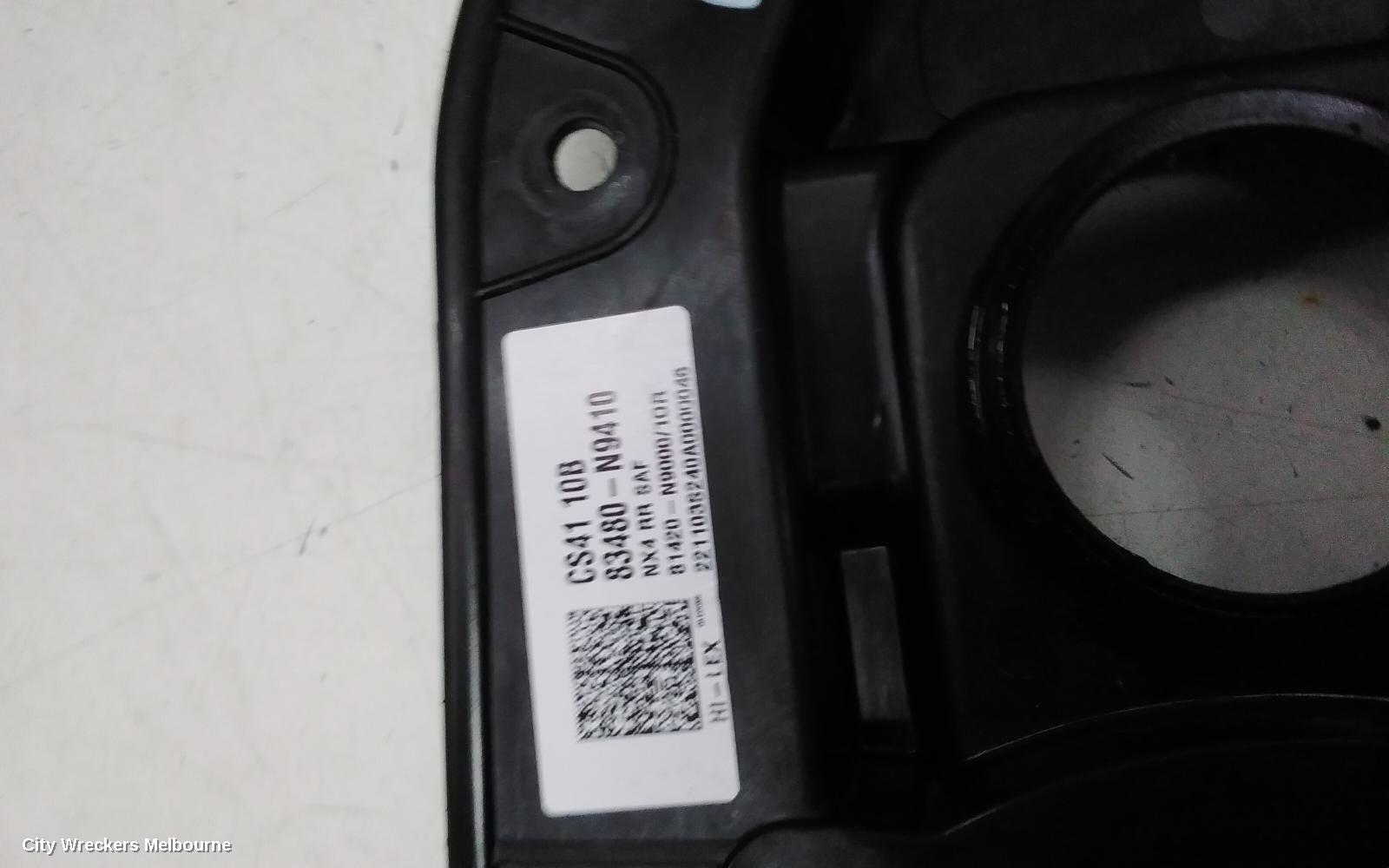 HYUNDAI TUCSON RIGHT REAR WND REG/MOTOR, NX4, DOOR REG ASSY (REG AND MOTOR), 02/2021 ONWARDS - Image 2