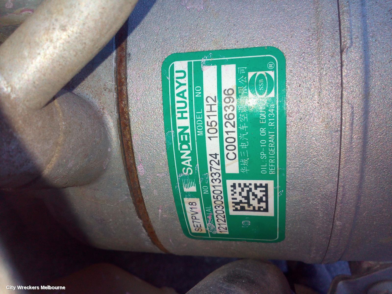 LDV G10 A/C COMPRESSOR, DIESEL, 2.0, SV7C, VAN, 06/2021 ONWARDS - Image 3