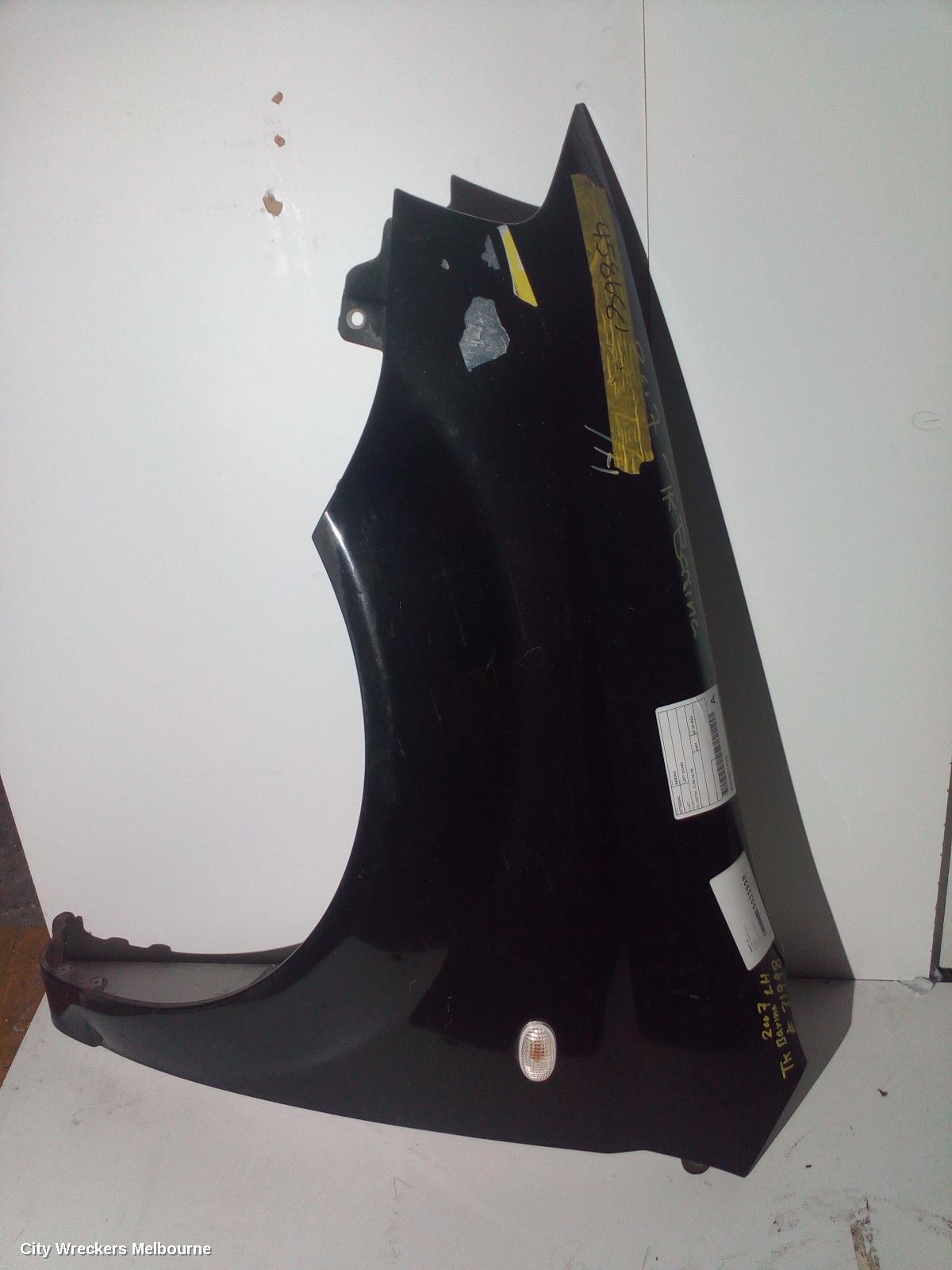 HOLDEN BARINA LEFT GUARD, TK, HATCH, 12/2005 - 06/2008 - Image 1