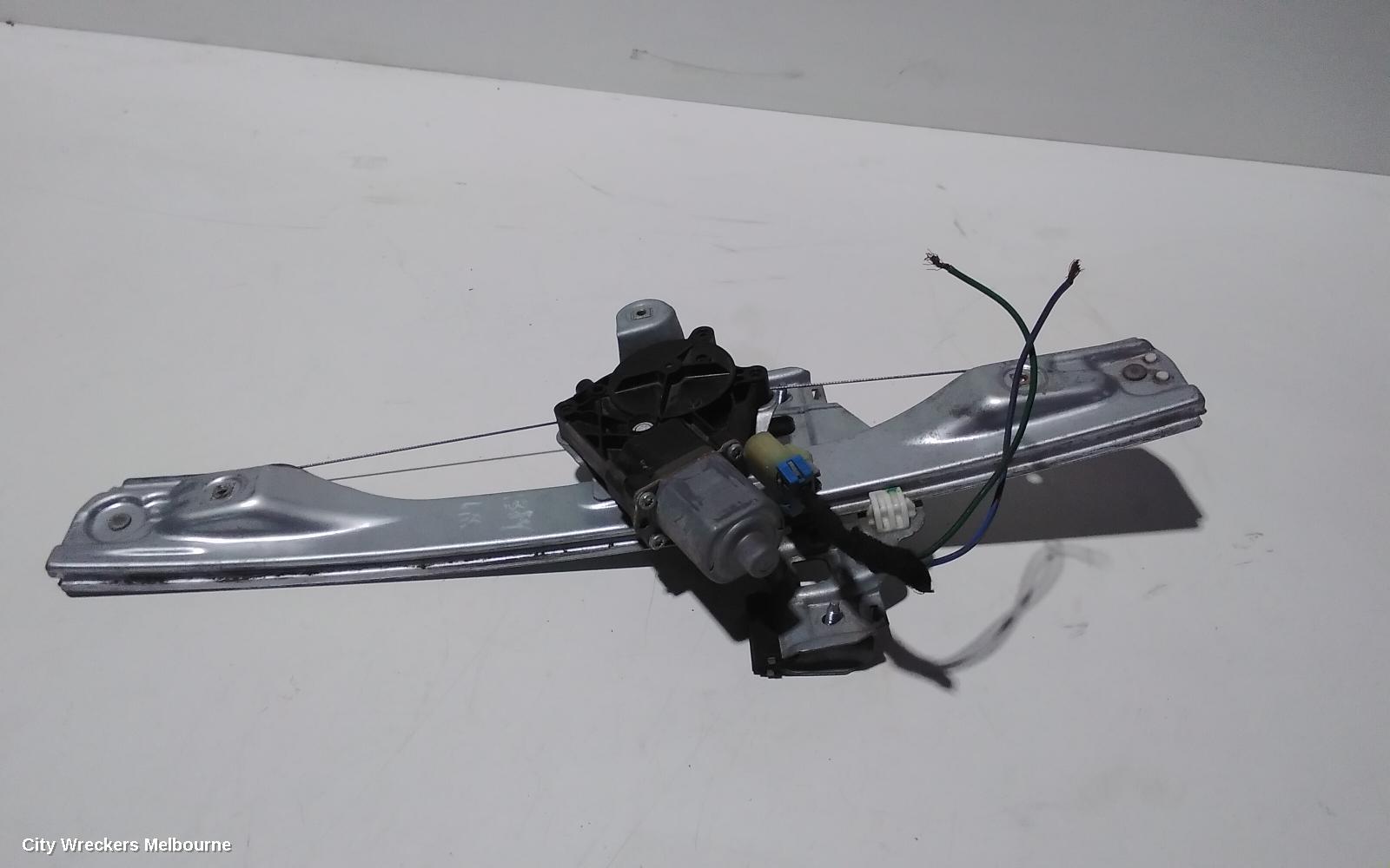 HOLDEN CRUZE LEFT REAR WND REG/MOTOR, JG-JH, 03/2009 - 01/2017 - Image 2