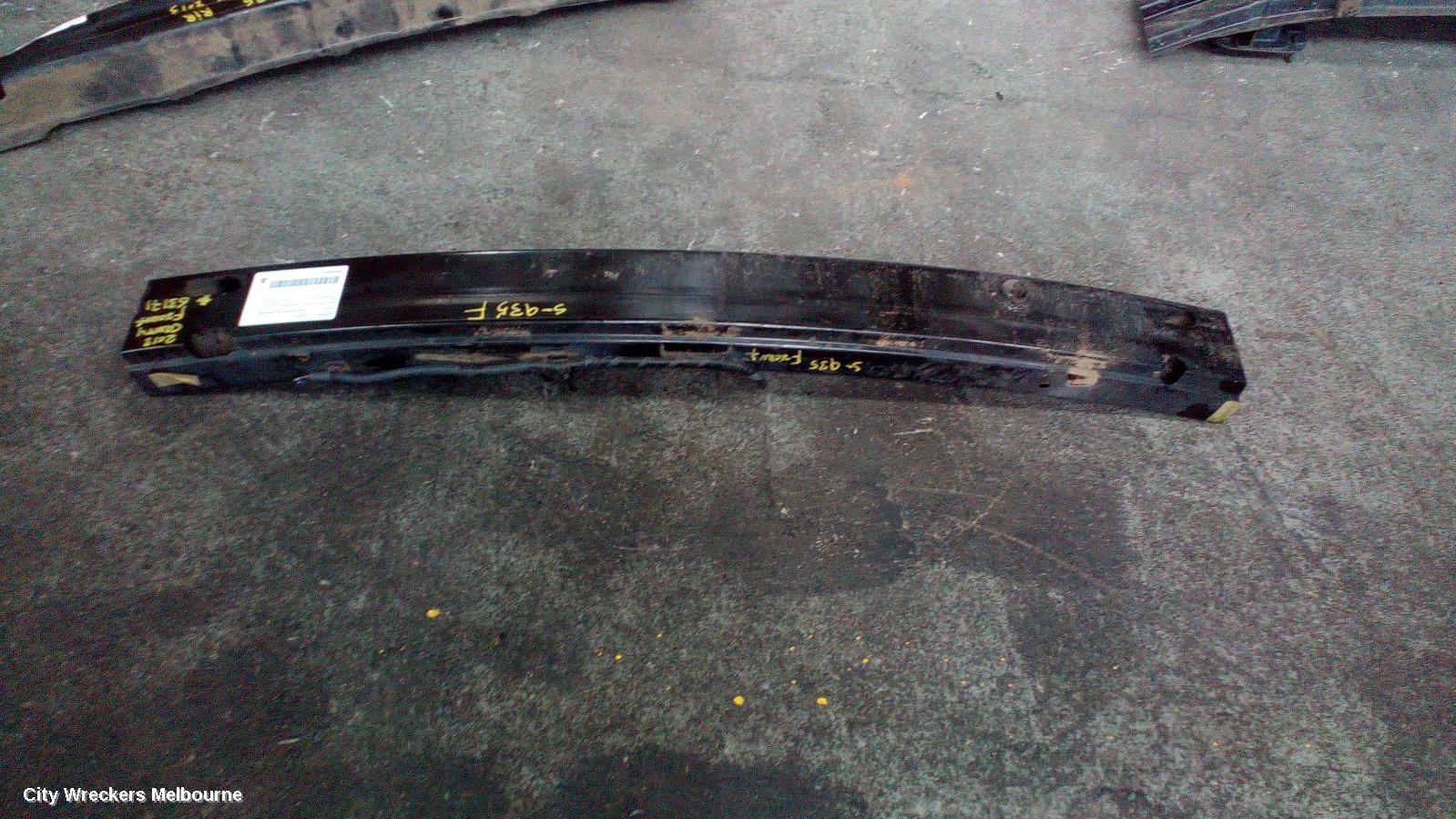 TOYOTA CAMRY F/BAR REINFORC/BRACK, MAIN REINFORCEMENT, ASV50/AVV50, 12/2011 - 10/2017 - Image 2