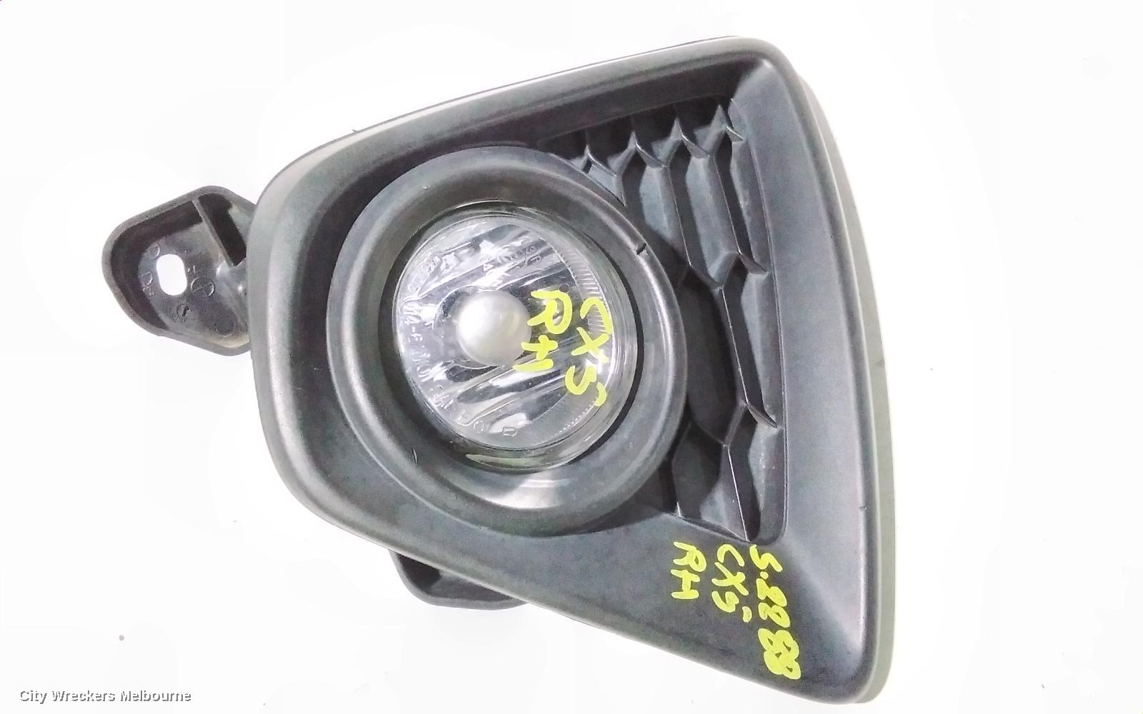 MAZDA CX5 RIGHT INDICATOR/FOG/SIDE, BUMPER FOGLAMP, KE, 02/2012 - 12/2014 - Image 3