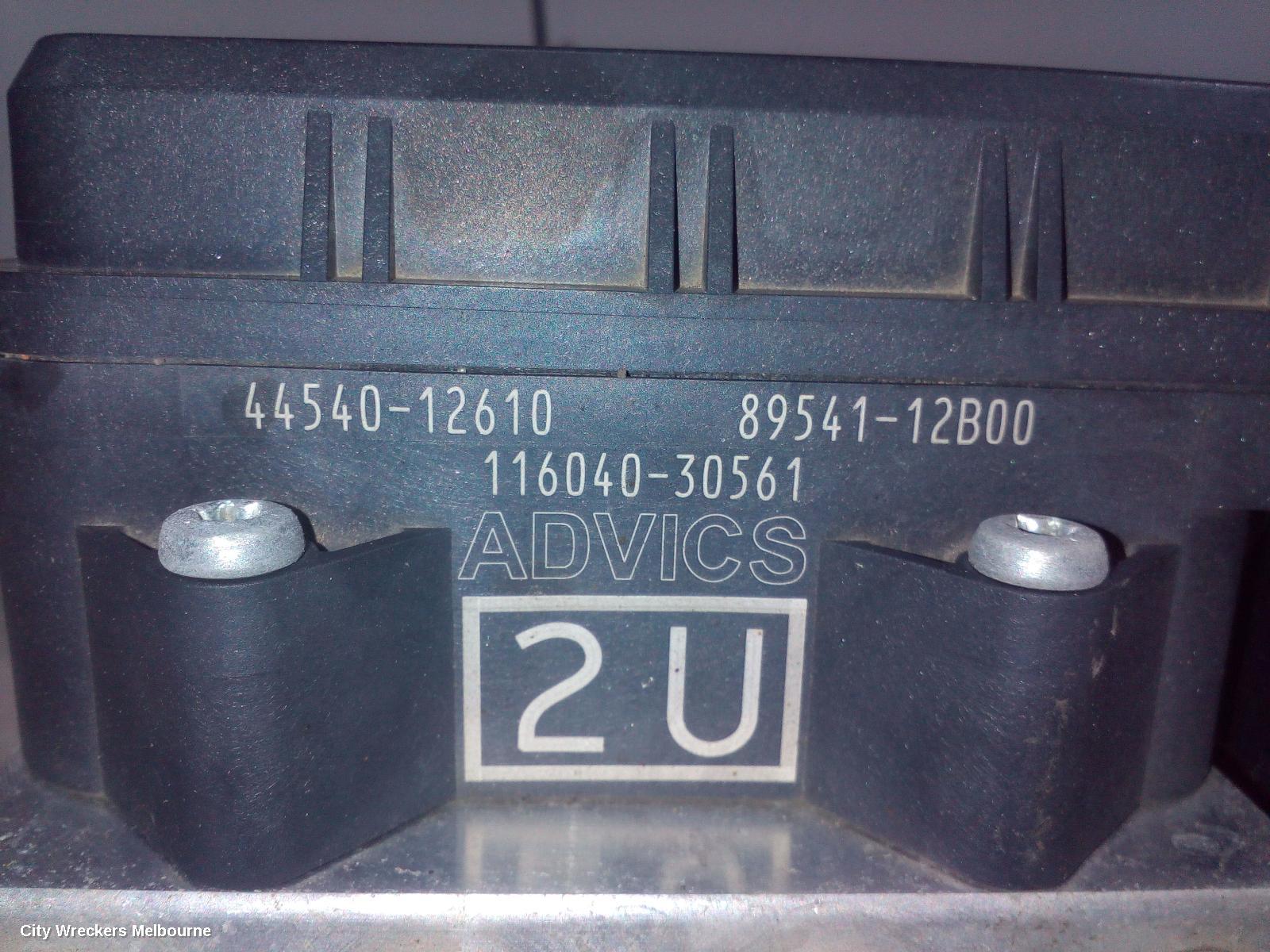 TOYOTA COROLLA ABS PUMP/MODULATOR, ZRE182R, HATCH, NON HYBRID, AUTO T/M, 10/2012 - 03/2015 - Image 2