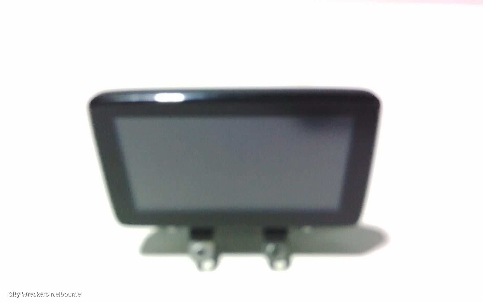 MAZDA CX3 RADIO/CD/DVD/SAT/TV, DISPLAY UNIT, 8IN, TOUCHSCREEN, DK, 03/2015 ONWARDS - Image 2