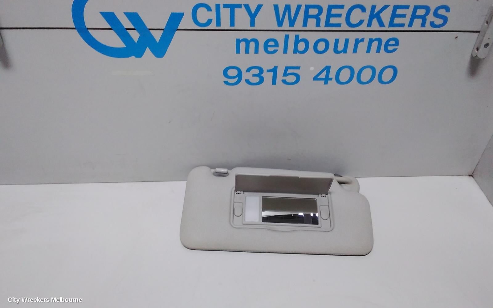 HONDA HRV SUNVISOR, RU5, RH SIDE, 12/2014 ONWARDS - Image 1