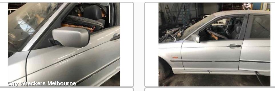 BMW 3 SERIES LEFT DOOR MIRROR, E46, SEDAN, 3 WIRE TYPE, 09/1998 - 01/2005 - Image 1