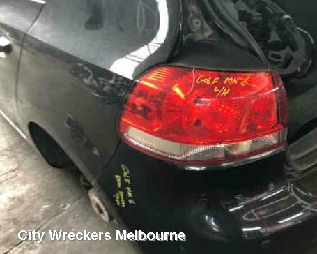 VOLKSWAGEN GOLF LEFT TAILLIGHT, GEN 6, 3DR/5DR HATCH, 10/2008 - 03/2013 - Image 1