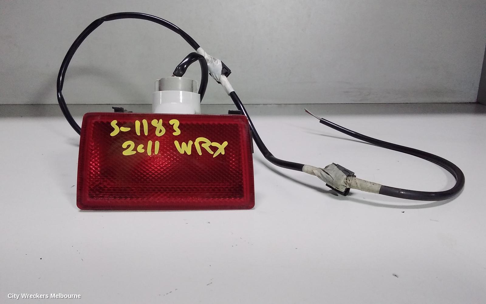 SUBARU WRX, V1, 03/2014 - 10/2021, BAR REFLICTOR CENTER: 59606 - Image 1