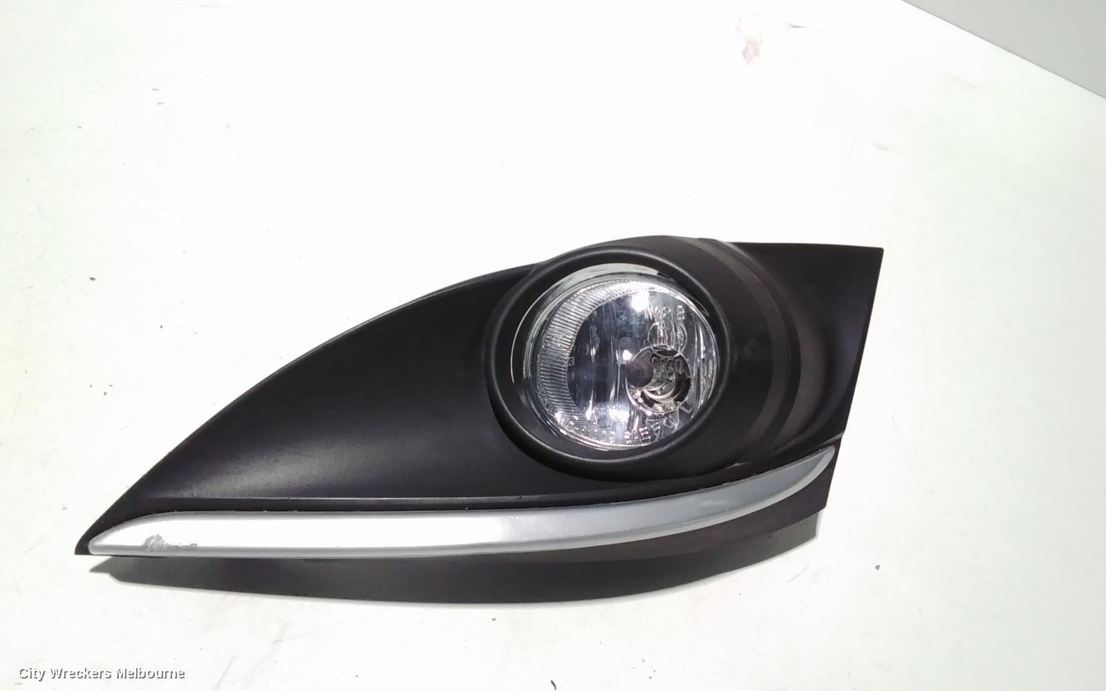 MAZDA 6 LEFT INDICATOR/FOG/SIDE, BUMPER FOGLAMP, GH, ROUND TYPE, 02/2008 - 11/2012 - Image 2