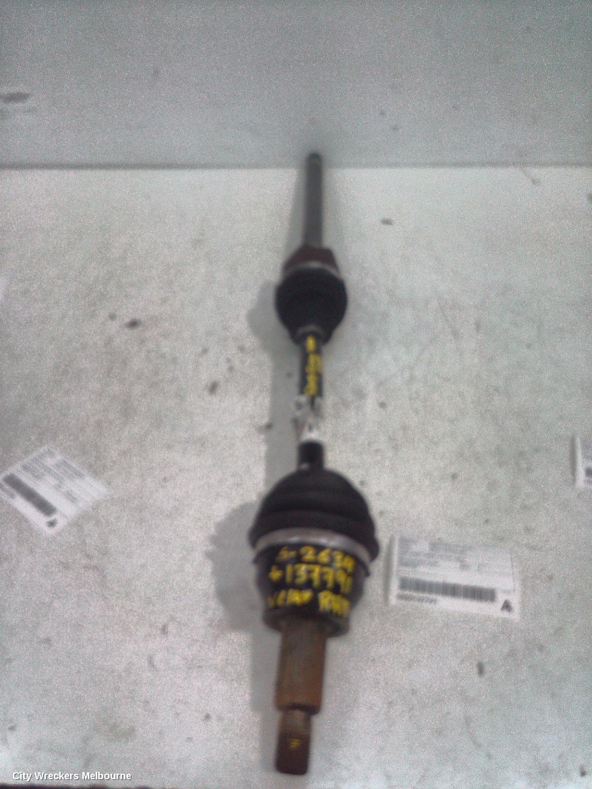 LAND ROVER RANGEROVER VELAR RIGHT DRIVESHAFT, L560, FRONT, DIESEL/PETROL, 05/2017 ONWARDS - Image 2