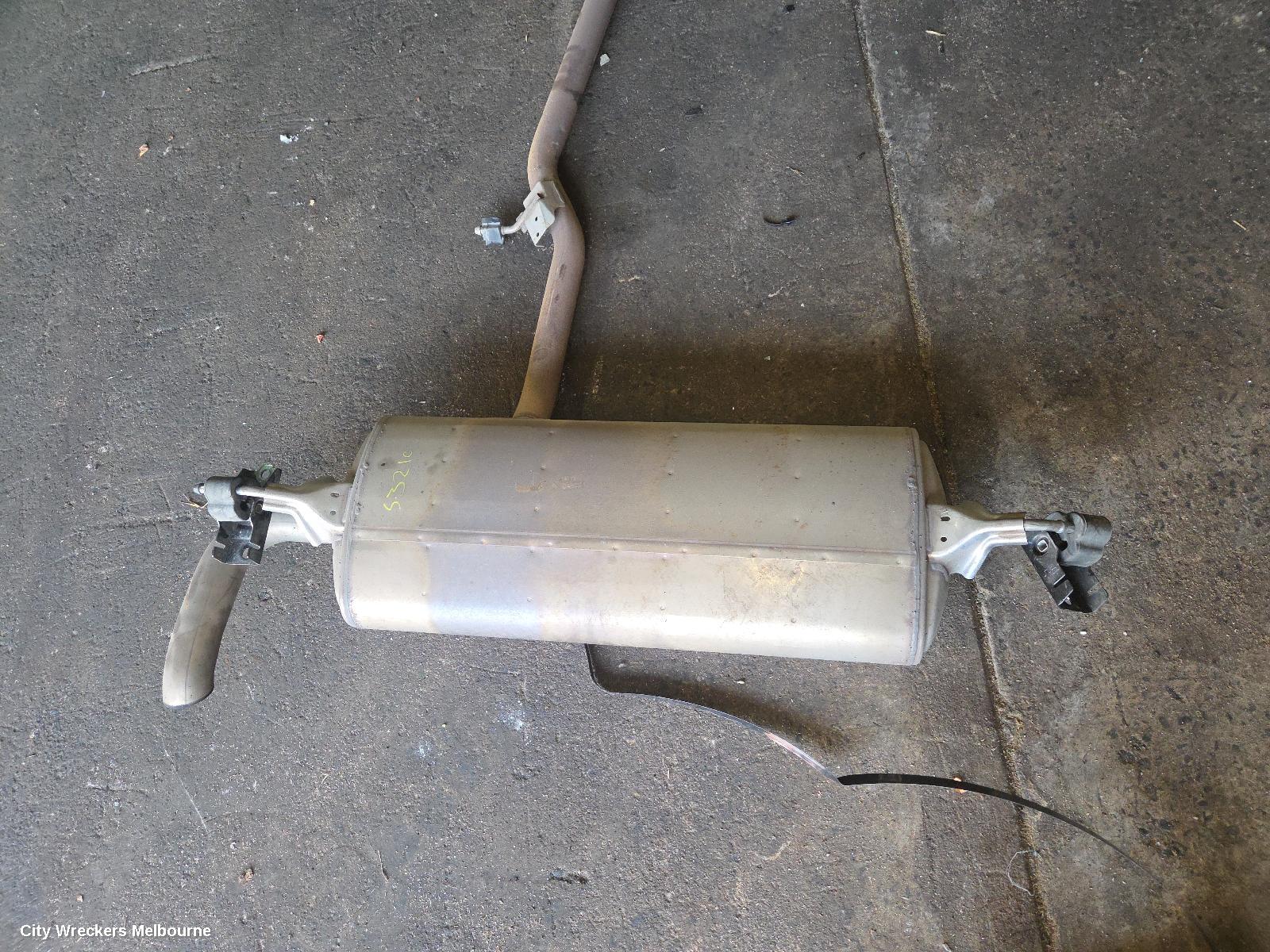 MITSUBISHI OUTLANDER SILENCER, ZM, 08/2021 ONWARDS - Image 2