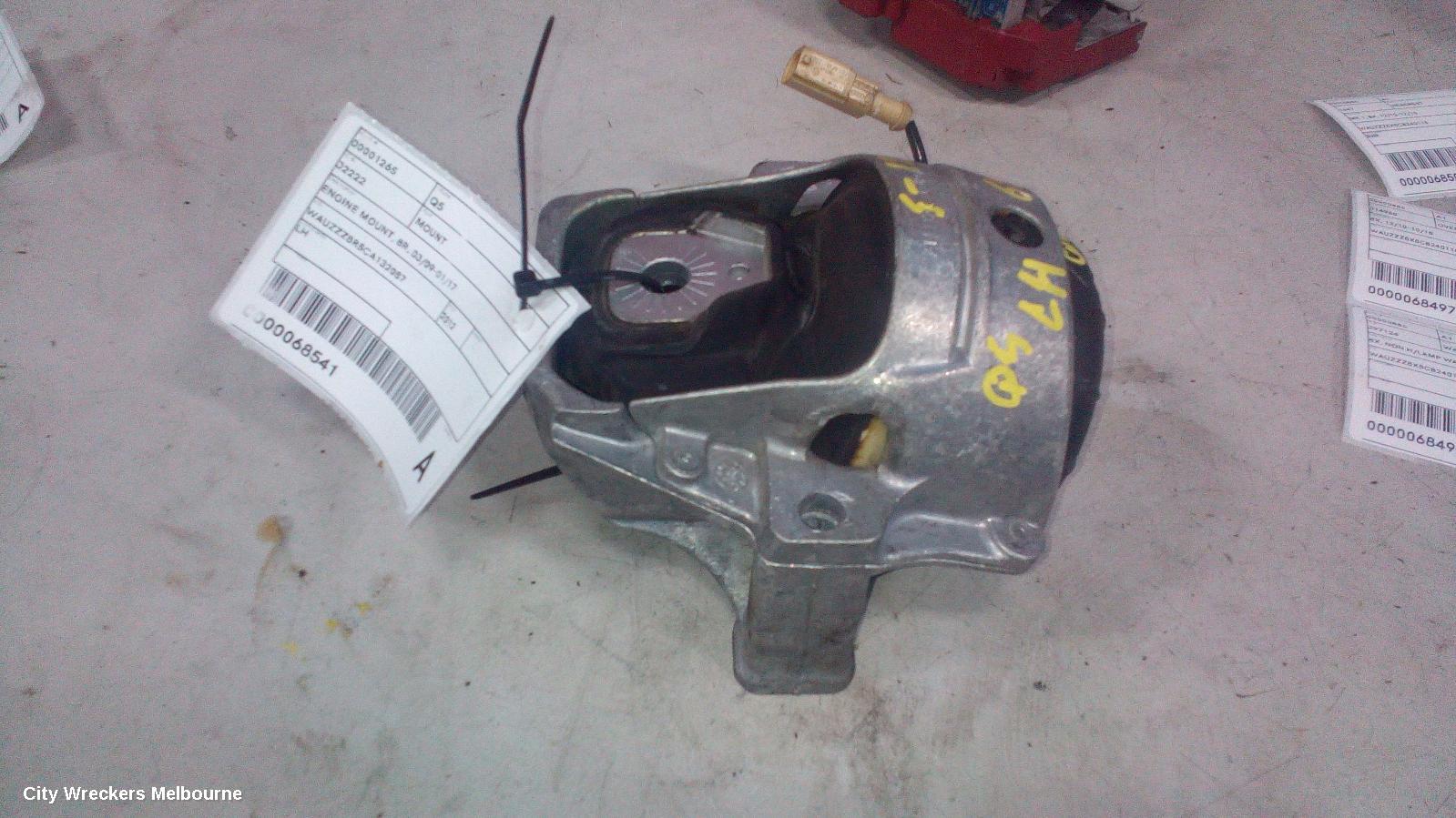 AUDI Q5 MOUNT, ENGINE MOUNT (LH SIDE), DIESEL, 3.0, TWIN TURBO, 8R, CGQB/CVUB/CVUC CODE, 11/2012 - 01/2017 - Image 3