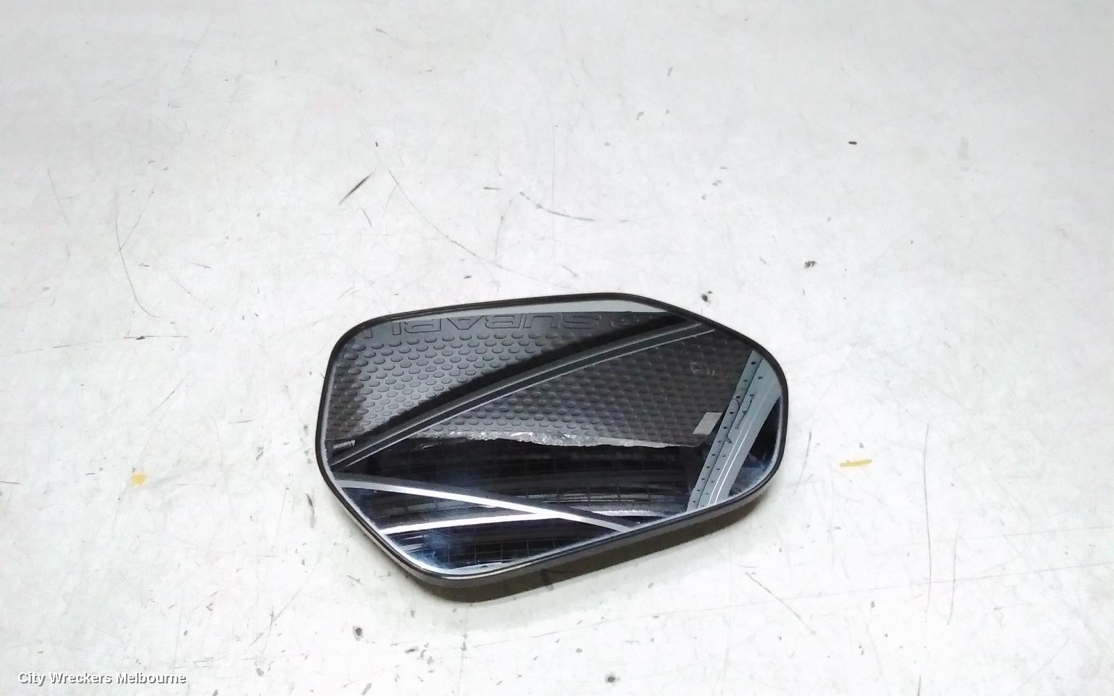 TOYOTA C-HR RIGHT DOOR MIRROR, GEN 1, POWER FOLD, HEATED, AUTO DIM, BLIND SPOT, COLOUR CODED TYPE, 10/2019 ONWARDS - Image 1