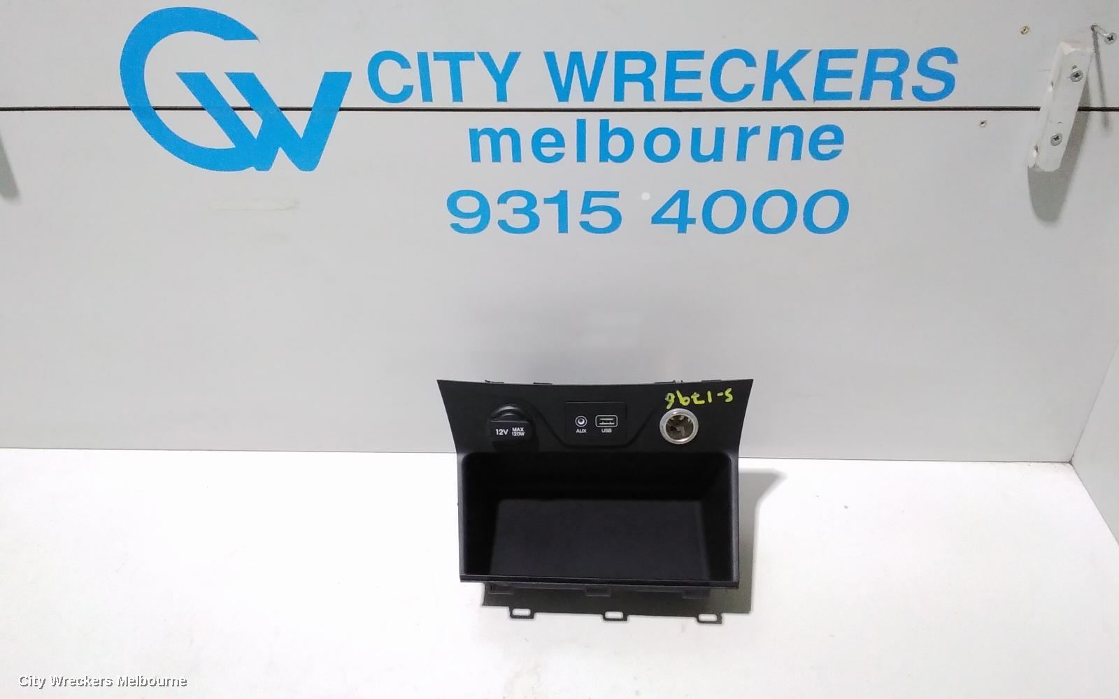 HYUNDAI TUCSON, TL, 06/2015 - 01/2021, FRONT PHONE TRAY WITH USB AND 12V OUTLET: 79747 - Image 1