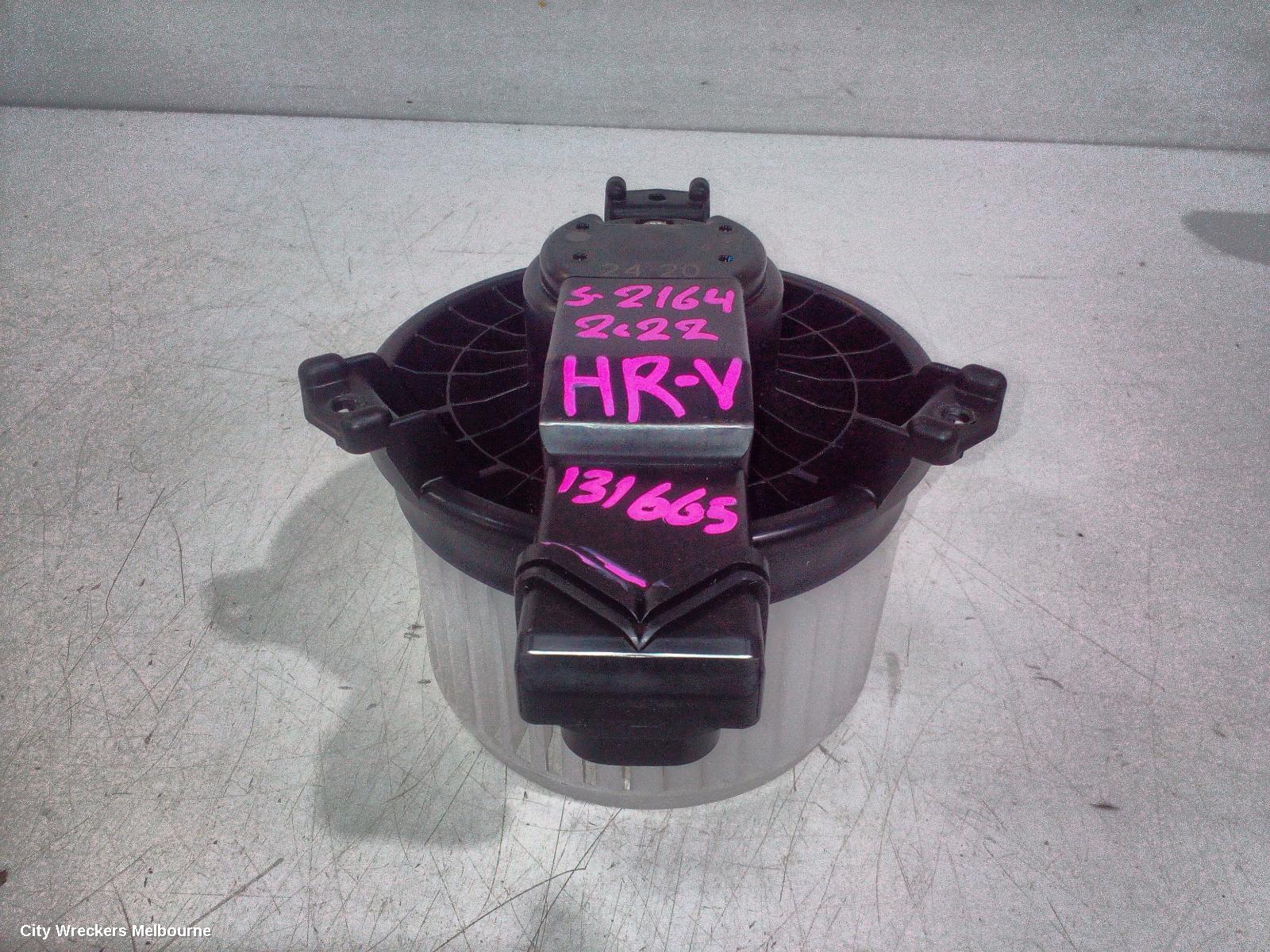 HONDA HRV HEATER FAN MOTOR, RV, 12/2021 ONWARDS - Image 1