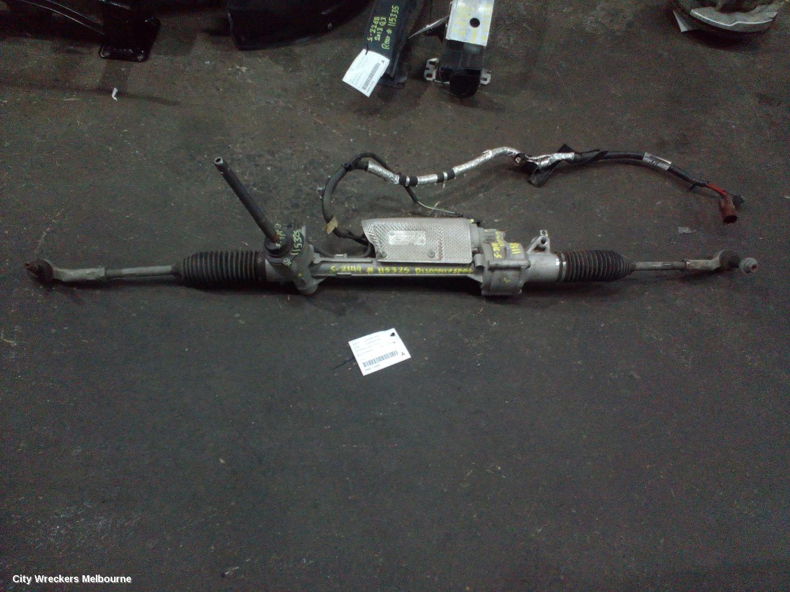 LAND ROVER DISCOVERY SPORT STEERING BOX/RACK, STEERING RACK, L550, 01/2015 - 06/2019 - Image 2