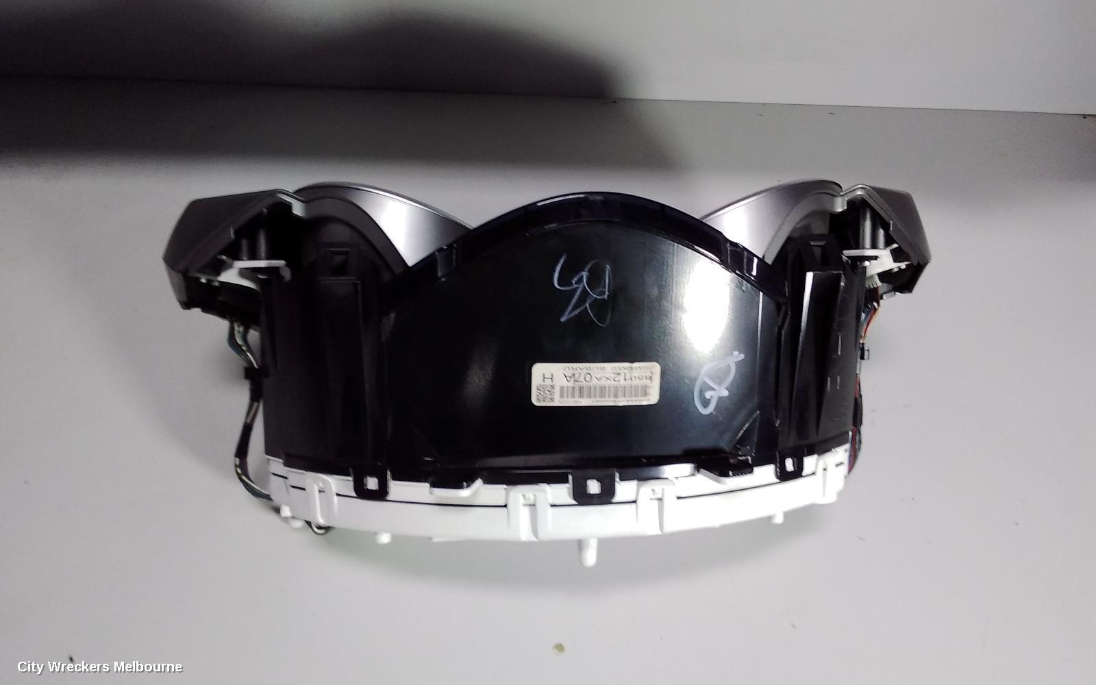 SUBARU TRIBECA INSTRUMENT CLUSTER, DISPLAY CLUSTER, B9, 10/2006 ONWARDS - Image 2
