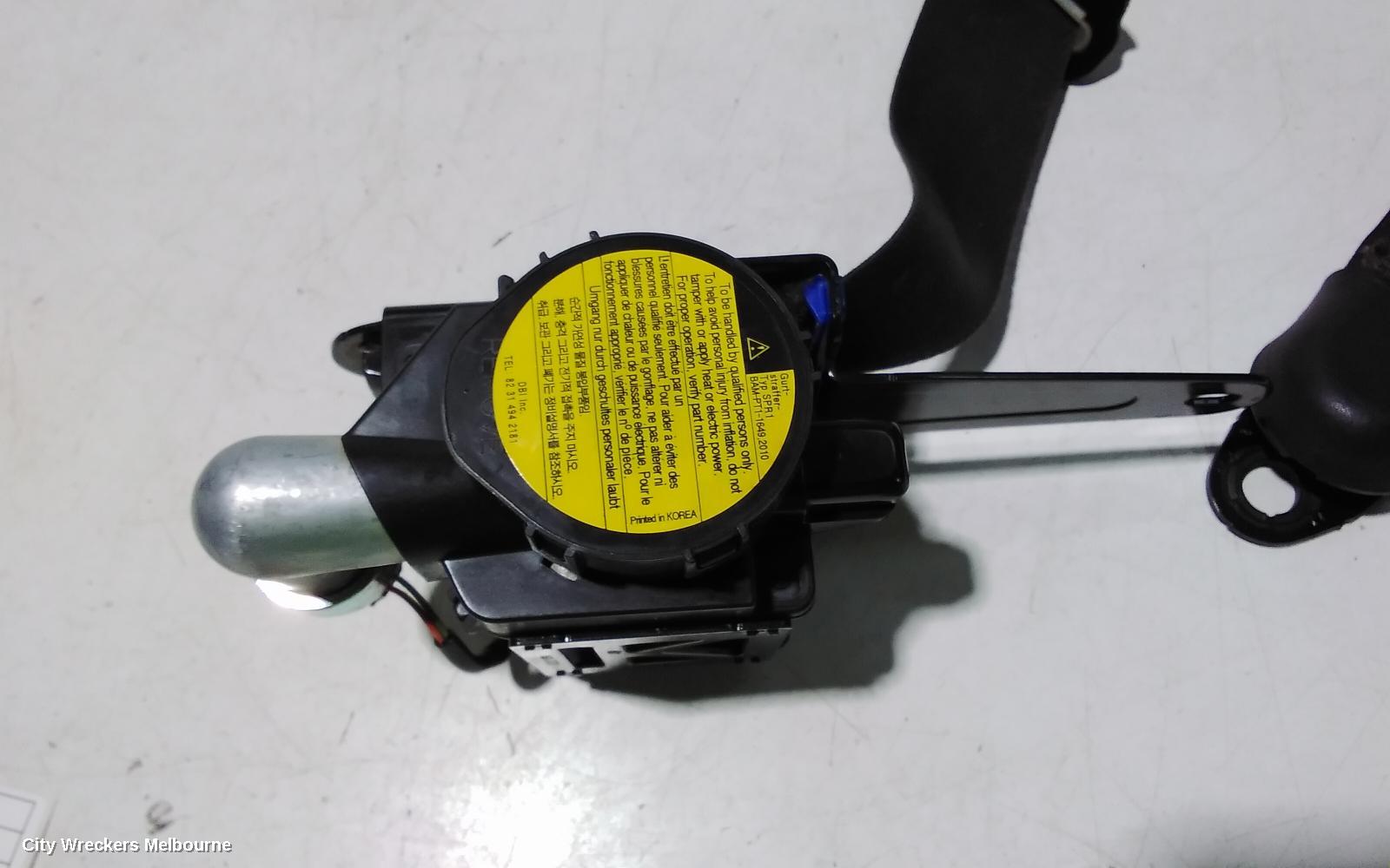 HOLDEN CAPTIVA SEATBELT/STALK, RH FRONT, SEAT BELT STALK ONLY, CG, NON-PRETENSIONER TYPE, 09/2006 - 02/2011 - Image 3